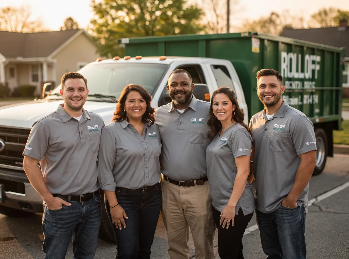 Roll Off Dumpster Rental company in Valley Center, KS